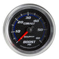 Auto Meter 2-5/8" Cobalt Boost Gauge 0-60 PSI