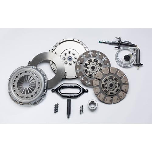 South Bend Clutch Street Dual Disc 05.5-18 5.9L / 6.7L Cummins G56 6 Speed