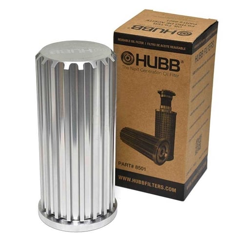 HUBB Reusable Oil Filter 11-24 6.7L Ford Powerstroke