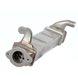 BulletProof Horizontal EGR Cooler 08-10 6.4L Ford Powerstroke
