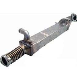 BulletProof Vertical EGR Cooler 08-10 6.4L Ford Powerstroke