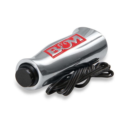B&M T-Handle Shift Knob With 12-Volt Momentary Switch