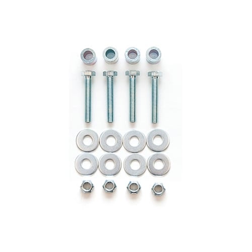 BDS Suspension Carrier Bearing Drop Kit 94-12 Dodge Ram With 2 Piece Driveline