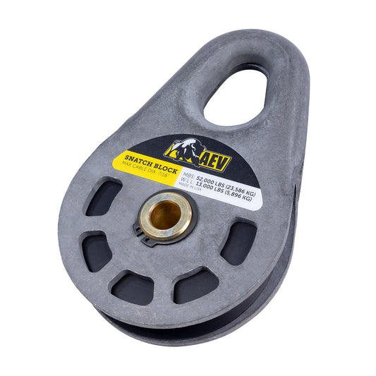 AEV Recovery Snatch Block