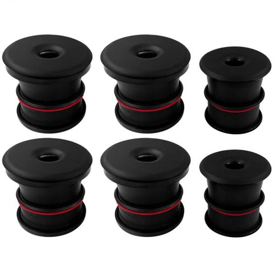 S&B Silicone Body Mount Kit 03-07 6.0L Ford Powerstroke F-250/350/Excursion