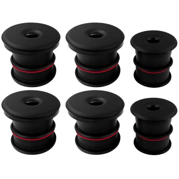 S&B Silicone Body Mount Kit 99-03 7.3L Ford F-250/350/450/Excursion