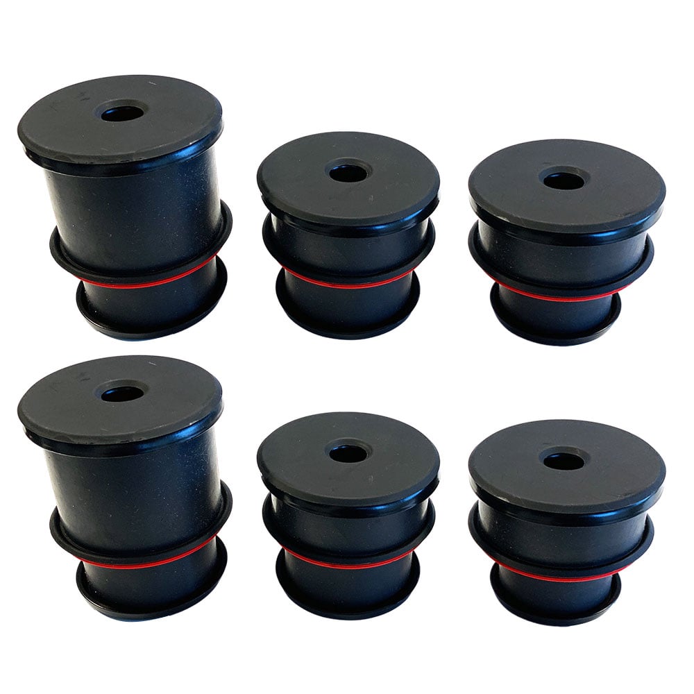 S&B Silicone Body Mount Kit 80-97 Ford 6.9L / 7.3L F-250/350 IDI / Powerstroke