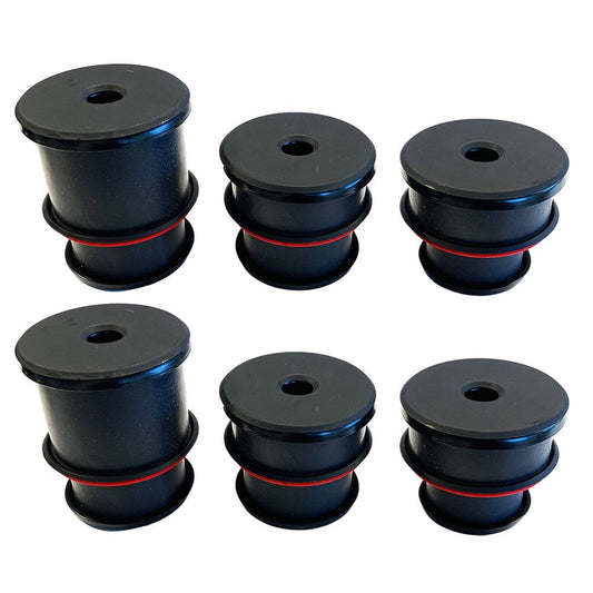 S&B Silicone Body Mount Kit 80-97 Ford 6.9L / 7.3L F-250/350 IDI / Powerstroke
