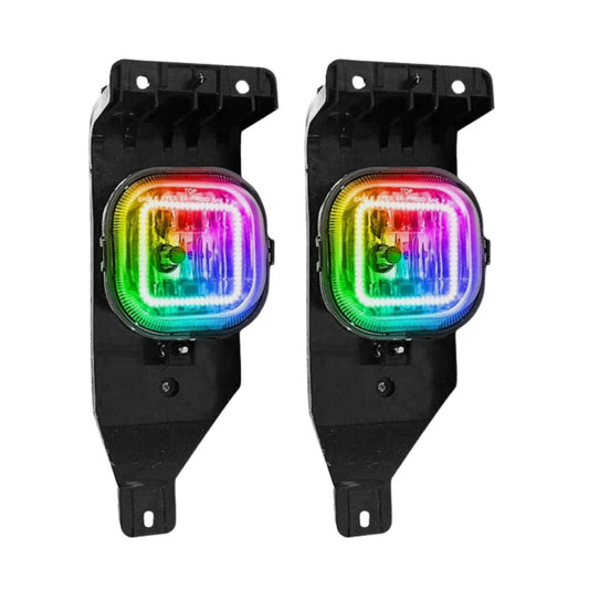 Oracle Lighting Pre-Assembled Halo Fog Lights 05-07 Ford F-250/F-350 Super Duty