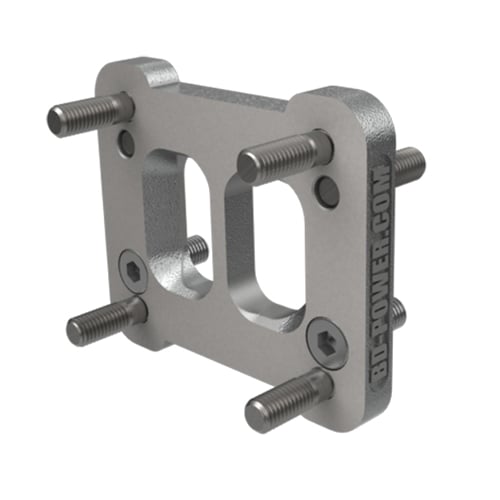 BD Power T4-T3 Adapter Flange PowerStroke/Cummins/Duramax