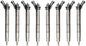 Dynomite Diesel New 20% Over Injector Set 15-19 Ford 6.7L Powerstroke