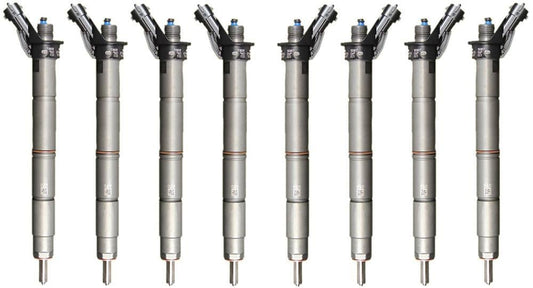 Dynomite Diesel Reman 20% Over Injector Set 15-19 Ford 6.7L Powerstroke