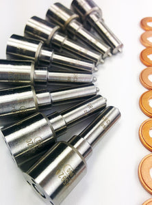 Chevy Duramax 04.5-05 LLY Injector Nozzle Set 20 Percent Over 50hp Dynomite Diesel
