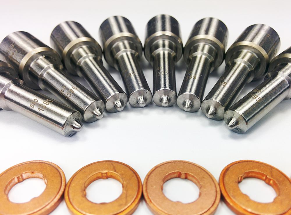 Chevy Duramax 04.5-05 LLY Injector Nozzle Set 20 Percent Over 50hp Dynomite Diesel