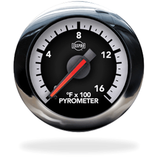 Isspro EV2 Electronic Pyrometer Gauge And Thermocouple 0-1600°F R30000-Style