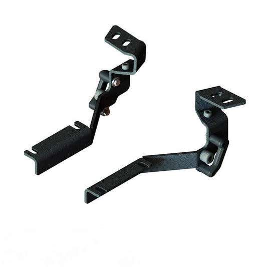 SDHQ Built A-Pillar Light Mounts 16-19 Nissan Titan XD