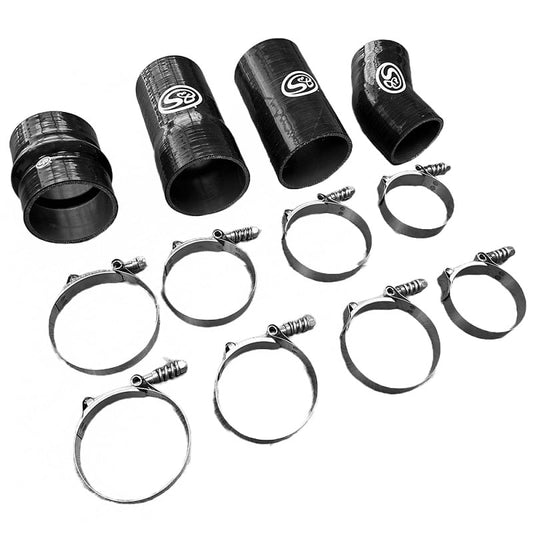 S&B Hot & Cold Side Intercooler Boot Kit 03-04 Ford 6.0L Powerstroke