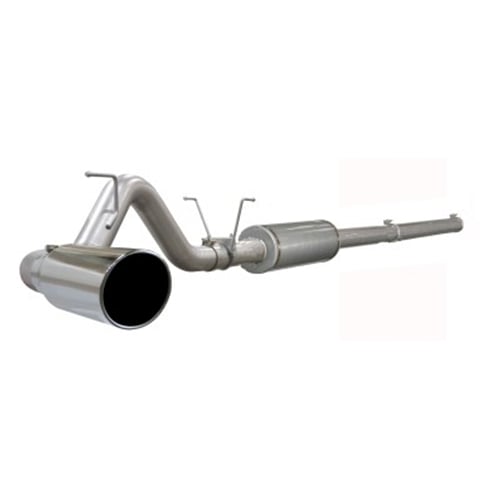 AFE MACH Force XP 4" Stainless Cat Back Exhaust 04.5-07 Dodge 5.9L Cummins