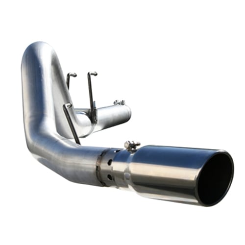 AFE MACH Force XP 4" Stainless DPF Back Exhaust 08-10 Ford 6.4L Powerstroke