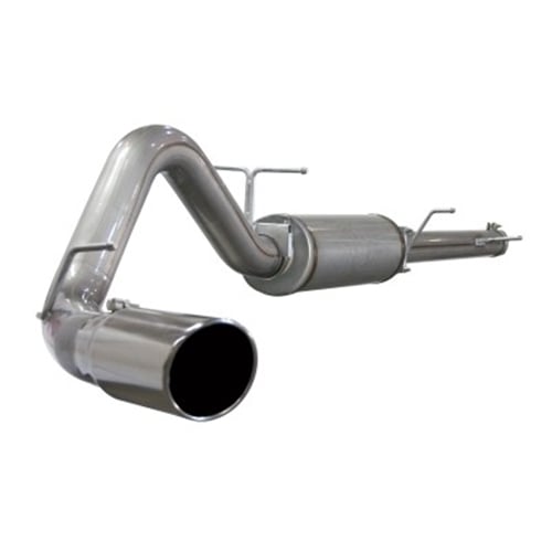 AFE MACH Force XP 4" Stainless Cat Back Exhaust 03-05 Powerstroke 6.0L Excursion
