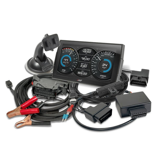 EDGE Insight+ CTS3 Monitor & Custom Tuning Device & ECU/TCM Unlock Kit 20-23 GM 6.6L Duramax L5P