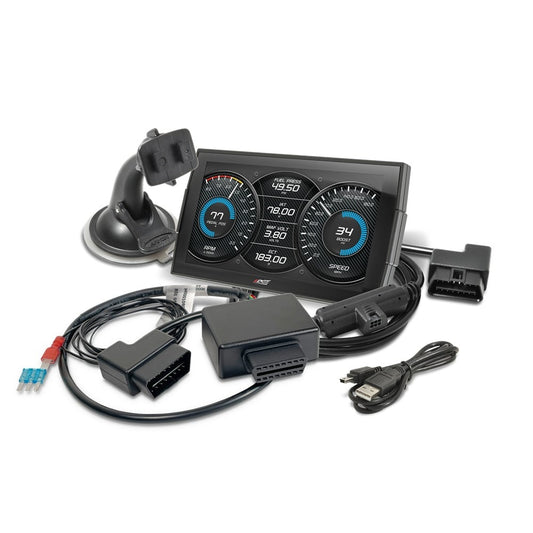 EDGE Insight+ CTS3 Monitor & Custom Tuning Device & ECU Unlock Kit 17-19 GM 6.6L Duramax L5P