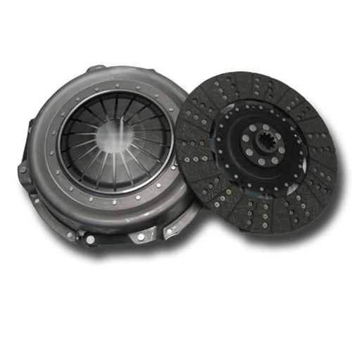 Valair 12.25" x 1.25" Stock Organic Replacement Clutch 91-93 Ford IDI