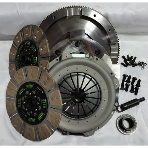 Valair ZF5 Spring Hub Dual Disc 94-97 7.3L Ford Powerstroke