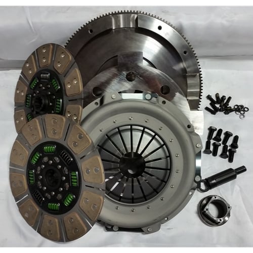 Valair ZF6 Spring Hub Dual Disc 99-03 7.3L Ford Powerstroke