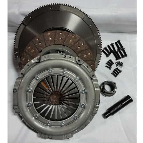 Valair ZF6 HD Organic Single Disc Clutch 03-10 6.0L / 6.4L Ford Powerstroke