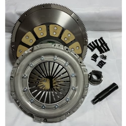 Valair ZF6 HD Ceramic Single Disc Clutch 03-10 6.0L / 6.4L Ford Powerstroke