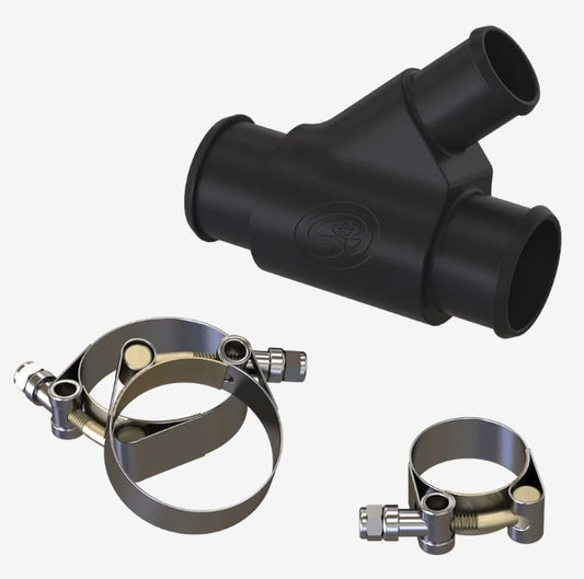 S&B Diesel Aluminum Coolant Dual Radiator Y-Pipe 13-15 Ram 6.7L Cummins