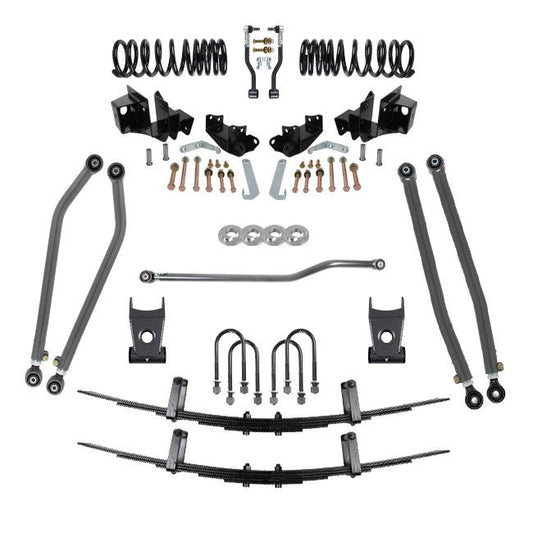Synergy Manufacturing 3" Long Arm Suspension System 03-13 Ram 2500/3500