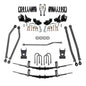 Synergy Manufacturing 3" Long Arm Suspension System 03-13 Ram 2500/3500