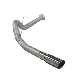 Diamond Eye 4" DPF Back Exhaust 11-14 6.7L Ford Powerstroke