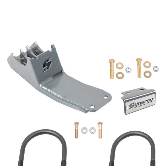 Synergy Manufacturing Dual Steering Stabilizer Bracket 05-25 Ford Superduty F-250/F350