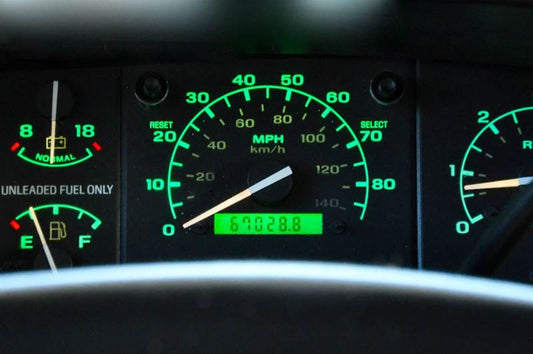 Complete Performance Gauge Cluster LED Bulb Kit 92-97 Ford F-250/F-350 SuperDuty