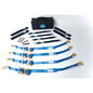 Mac's Pro Pack 6 or 8 Feet Tie-Downs With 40" Through-The-Wheel Straps
