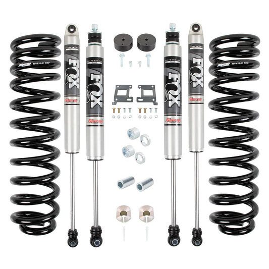 Synergy Manufacturing Leveling System with Fox Shocks 05-25 Ford F250/F350