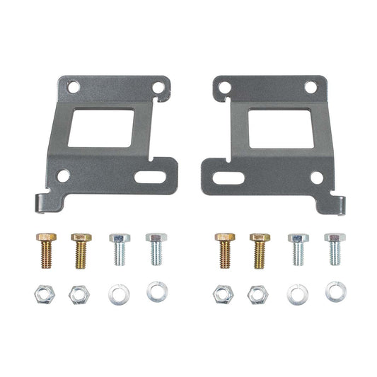 Synergy Manufacturing Brake Line Relocation Bracket Set 11-25 Ford F-250/F-350 4x4
