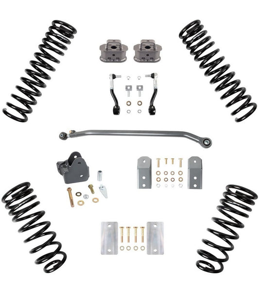 Synergy 2" & 3" Lift Kit Stage 1 Suspension Systems 14-25 Ram 2500 6.7L Cummins