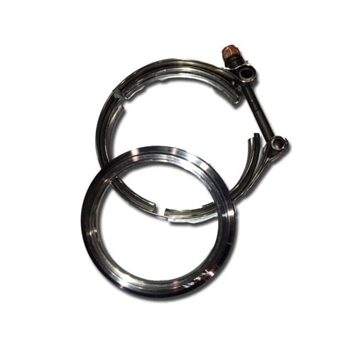 BorgWarner EFR 3" V-Band Flange and Clamp