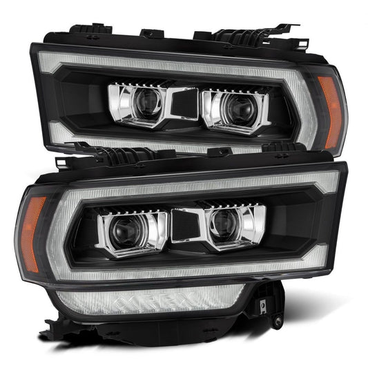 Alpharex LUXX-Series LED Projector Headlights 19-23 Ram 2500 / 3500