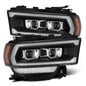 Alpharex LUXX-Series LED Projector Headlights 19-23 Ram 2500 / 3500