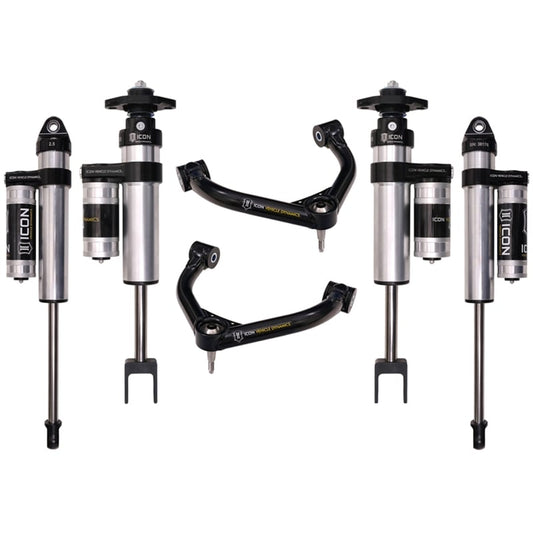 ICON K78102 0-2" Stage 2 Leveling Kit 11-19 Chevy / GMC 2500HD / 3500