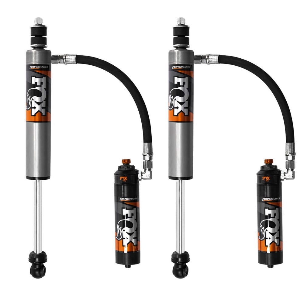 Fox 2.5 Performance Elite Remote Reservoir 4-6" Lift Front Shock 17-24 Ford F-250 / F-350 SuperDuty