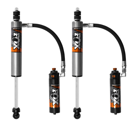 Fox 2.5 Performance Elite Remote Reservoir 4-6" Lift Front Shock 17-24 Ford F-250 / F-350 SuperDuty