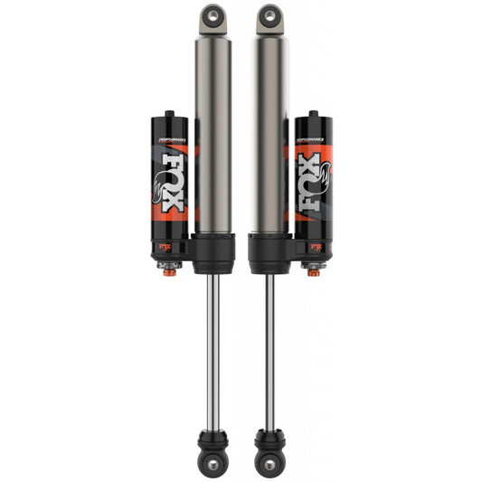 Fox 2.5 Performance Elite Series Piggyback Rear Shock 4-6" Lift (Pair) 14-24 Ram 2500 / 3500