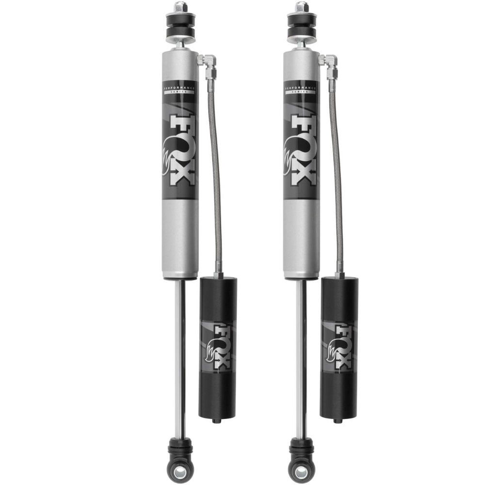 Fox 2.0 Performance Series Remote Reservoir 3.0"-4.0" Lift Front Shock (Pair) 14-24 Ram 2500 / 3500