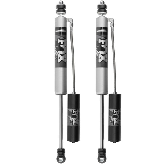 Fox 2.0 Performance Series Remote Reservoir 3.0"-4.0" Lift Front Shock (Pair) 14-24 Ram 2500 / 3500